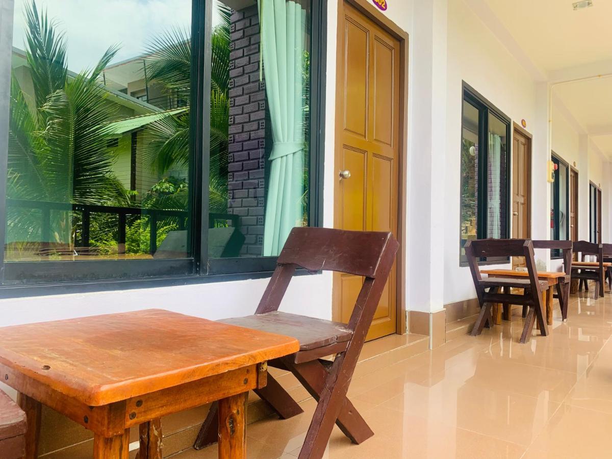 Hotel View Garden Ko Phi Phi Exterior foto