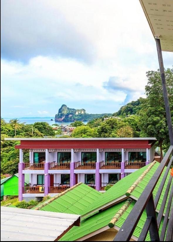 Hotel View Garden Ko Phi Phi Exterior foto
