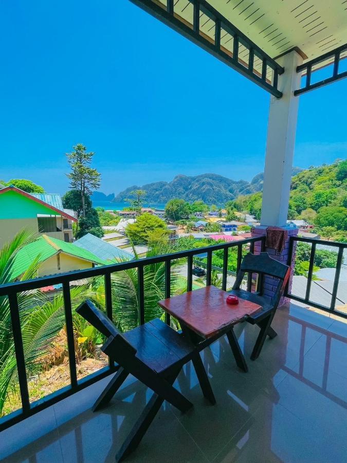 Hotel View Garden Ko Phi Phi Exterior foto