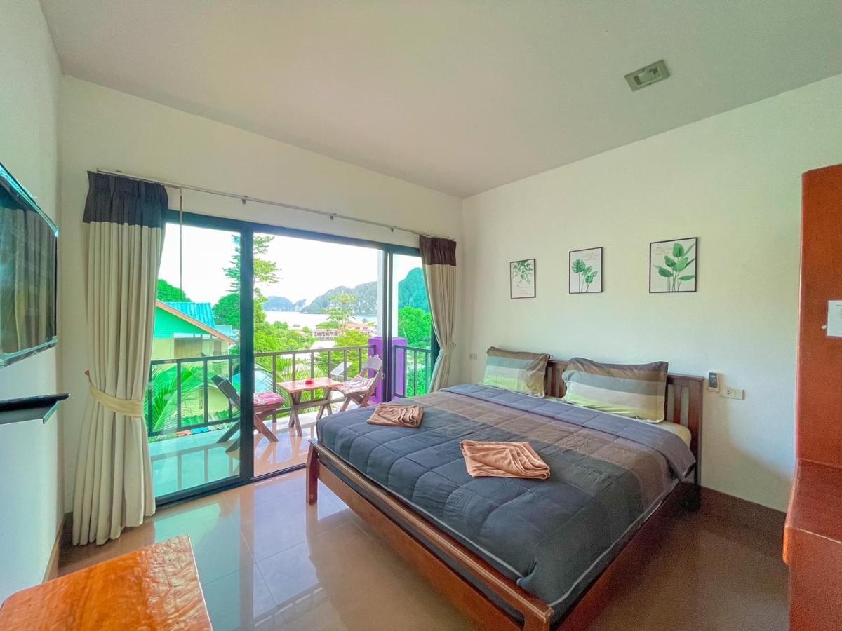 Hotel View Garden Ko Phi Phi Exterior foto